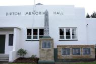Dipton war memorial