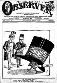 Dominion Day cartoon