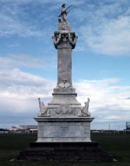 Otago South African War memorial in Dunedin