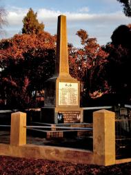 Duntroon war memorial