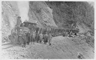 Trains on the Seddonville line