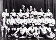 East Coast rugby team, 1933-34