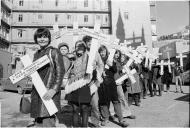 Environmental activists in Wellington, 1972