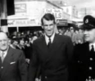 Edmund Hillary returns to New Zealand, 1953