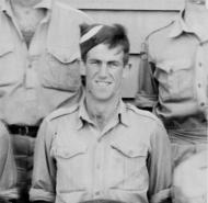 Ed Hillary during the Second World War
