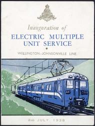 Opening the Johnsonville electric train service