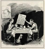 Family benefit cartoon