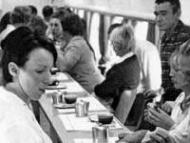 Sound clip: fast lunches
