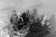Ottoman soldiers in the field