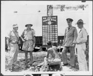 NZ Fighter Wing scoreboard, 1943