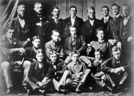 First Canterbury representative rugby team