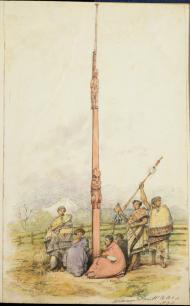 Fitzroy's pole in New Plymouth