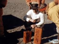 Recovering the flight recorders from Erebus