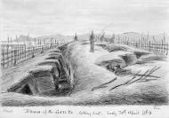 Sketch of Gate Pā