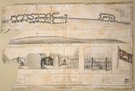 Plan of Gate Pā