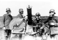Gernman anti-aircraft gun