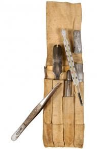 German medical examination kit