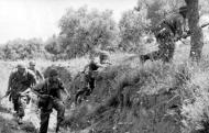 German paratroops on Crete