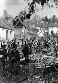 German soldiers on the Eastern Front