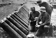 German gas shells