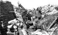 German anti-aircraft position
