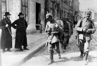 German troops in Poland