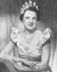 Lady Newall speaking in 1946 about her wartime experiences