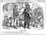 Australian gold rush migrants