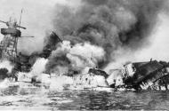 <em>Graf Spee</em> burns
