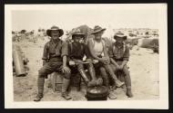 An Imperial Camel Corps four-man 'Group'