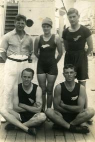 Birth of an Olympic rowing tradition