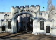 Hampstead memorial baths, Ashburton