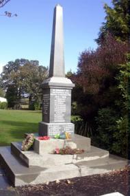 Harewood war memorial