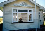 Harihari RSA memorial room