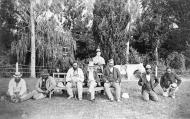 Repudiation party including Henare Matua, 1876 