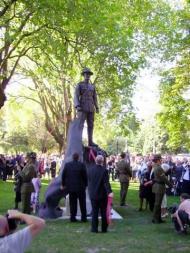 Henry Nicholas memorial, Christchurch
