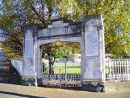 Dunedin High Street School War Memorial