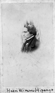 Portrait of Hoani Wiremu Hīpango