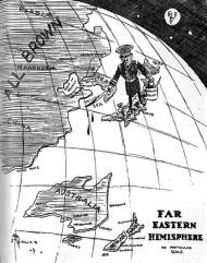 Threat of Japanese imperialism cartoon
