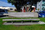 Hokitika beachfront memorial