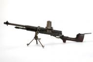 Hotchkiss light machine gun