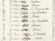 Henry Williams treaty copy