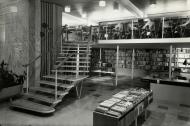Interior view of Parsons Books and Coffee Gallery