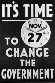 National Party poster, 1946