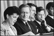 PM Jim Bolger with senior ministers