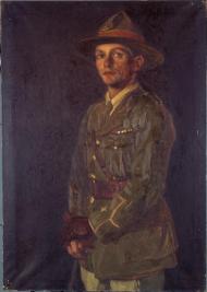 Painting of John Grant VC