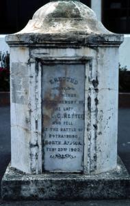 Johnsonville South African War memorial