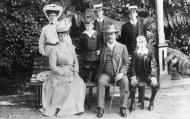 Joseph Ward and family