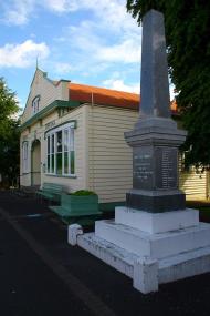 Kihikihi First World War memorial