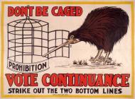 Pro-continuance kiwi poster